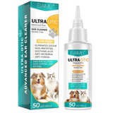 Pet Ear Cleaner 50ml - AZ Depot Express