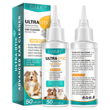Pet Ear Cleaner 50ml - AZ Depot Express