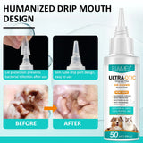 Pet Ear Cleaner 50ml - AZ Depot Express