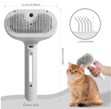 Pet Hair Spray Brush - AZ Depot Express