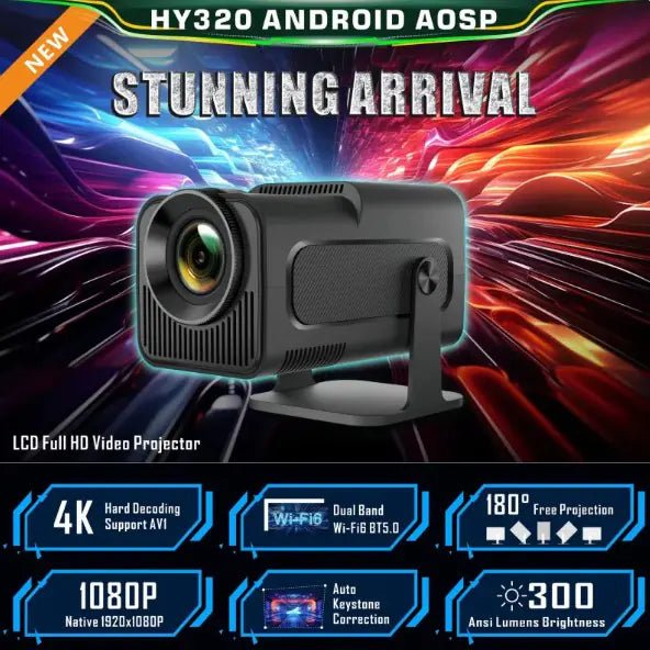 Portable Projector - AZ Depot Express