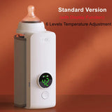 Portable Wireless Baby Bottle Warmer - AZ Depot Express