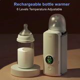 Portable Wireless Baby Bottle Warmer - AZ Depot Express