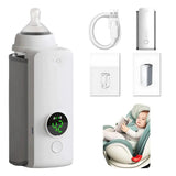 Portable Wireless Baby Bottle Warmer - AZ Depot Express