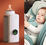 Portable Wireless Baby Bottle Warmer - AZ Depot Express