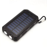 Power Banks Solar Power Bank - Slim, Outdoor, Waterproof Design - AZ Depot Express