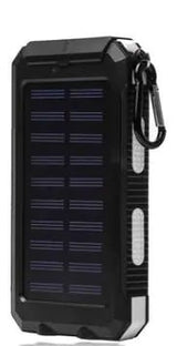 Power Banks Solar Power Bank - Slim, Outdoor, Waterproof Design - AZ Depot Express