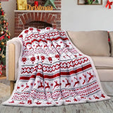 Reversible Winter Fleece Blanket for All Seasons - AZ Depot Express