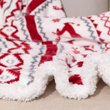 Reversible Winter Fleece Blanket for All Seasons - AZ Depot Express