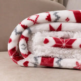 Reversible Winter Fleece Blanket for All Seasons - AZ Depot Express