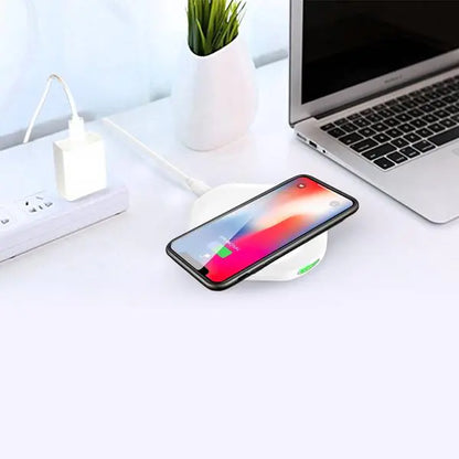 Esoulk QI Certified 10W Wireless Charging Fast Charger Pad