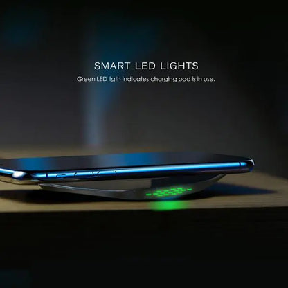 Esoulk QI Certified 10W Wireless Charging Fast Charger Pad