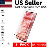 Samsung Galaxy S21+ Ultra Tempered Glass Screen Protector - 3 Pack - AZ Depot Express