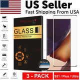 Samsung Galaxy S21+ Ultra Tempered Glass Screen Protector - 3 Pack - AZ Depot Express