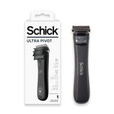 Schick Ultra Pivot Body Trimmer for Men | Manscaping Electric Shaver for Men Body Hair Trimmer for Men Pubic Hair Trimmer for Men Body Groomer for Men - AZ Depot Express