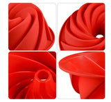 Silicone Cake Molds for Baking Tools - AZ Depot Express