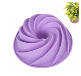 Silicone Cake Molds for Baking Tools - AZ Depot Express