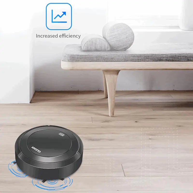 Smart Clean 3 - in - 1 Robot Vacuum Cleaner - AZ Depot Express