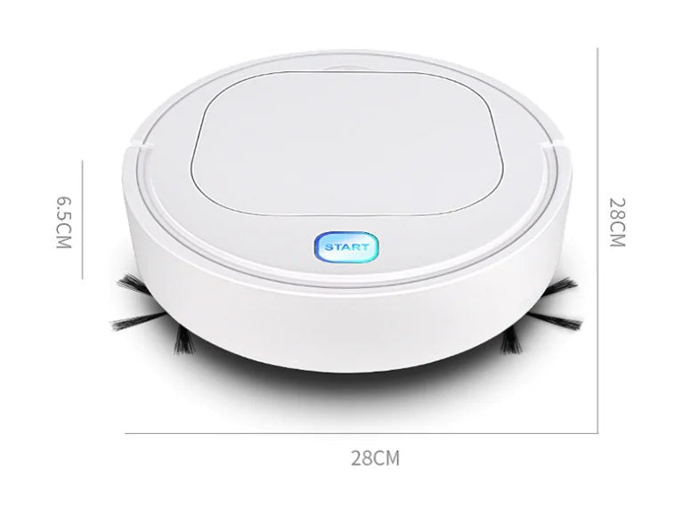 Smart Home Robot Vacuum Cleaner with Voice Control - AZ Depot Express