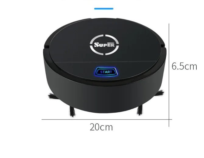 Smart Robotic Vacuum Cleaner for Home Use - AZ Depot Express