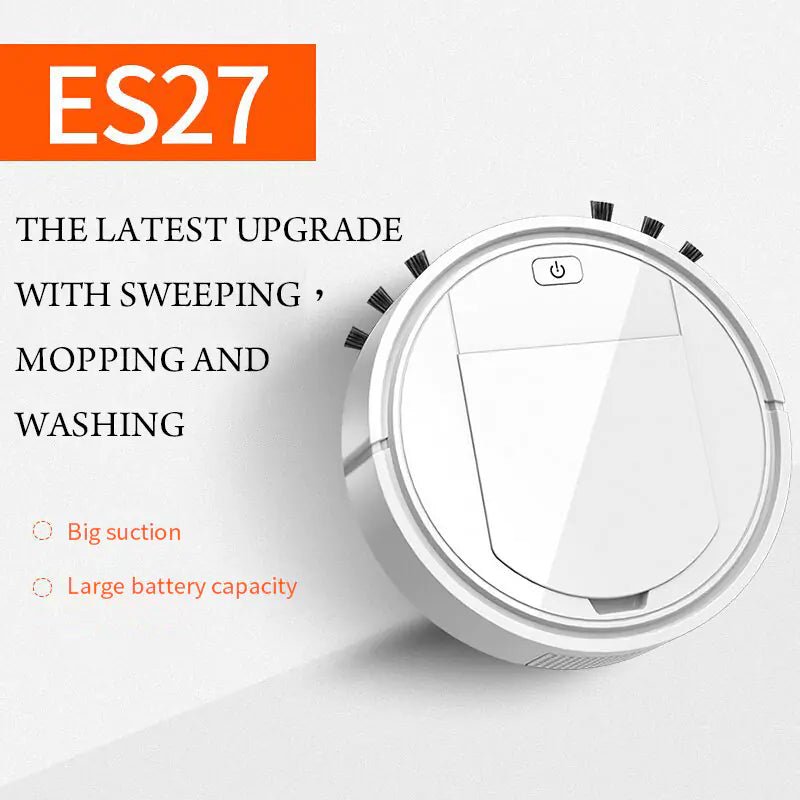 Smart Vacuum Robot ES27 3 - in - 1 Cleaning Machine - AZ Depot Express