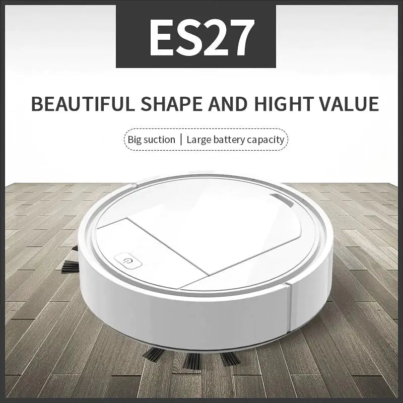 Smart Vacuum Robot ES27 3 - in - 1 Cleaning Machine - AZ Depot Express