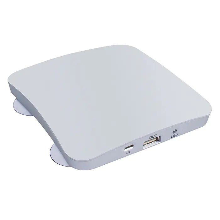 Solar - Powered Suction Cup Portable Charger (Power Bank) - AZ Depot Express
