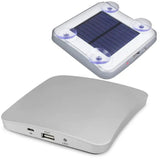 Solar - Powered Suction Cup Portable Charger (Power Bank) - AZ Depot Express