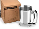 Stainless Steel Manual Cake Batter Dispenser Set - AZ Depot Express
