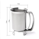 Stainless Steel Manual Cake Batter Dispenser Set - AZ Depot Express