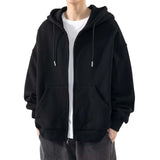 Sweatshirt Men Zip Hoodie Mens Thermal Zipper Hoodies For Men Teen Gifts For Boys Things Men Need Today Of The Day Hoodies For Men Work Hoodies For Men Zip Plain Black Hoodie - AZ Depot Express