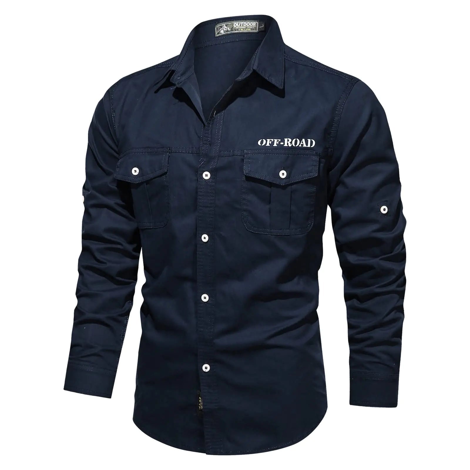 Tactical Shirt for Men Mens Polo Shirt Long Sleeve Mens Tactical Polo Shirts Black Tactical Shirts for Men Police Shirt for Men Tactical T Shirts for Men Long Sleeve Shirts for Men Polo - AZ Depot Express