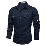 Tactical Shirt for Men Mens Polo Shirt Long Sleeve Mens Tactical Polo Shirts Black Tactical Shirts for Men Police Shirt for Men Tactical T Shirts for Men Long Sleeve Shirts for Men Polo - AZ Depot Express
