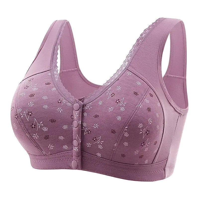 Tatumaie Sexy Bras for Women Amazon Clearance Outlet Deals Underoutfit Bras for Women Minimizer Bras Sports Bras for Women Plus Size Wireless Bras for Women Fall Sweet Push Up Bras for Women Purple - AZ Depot Express