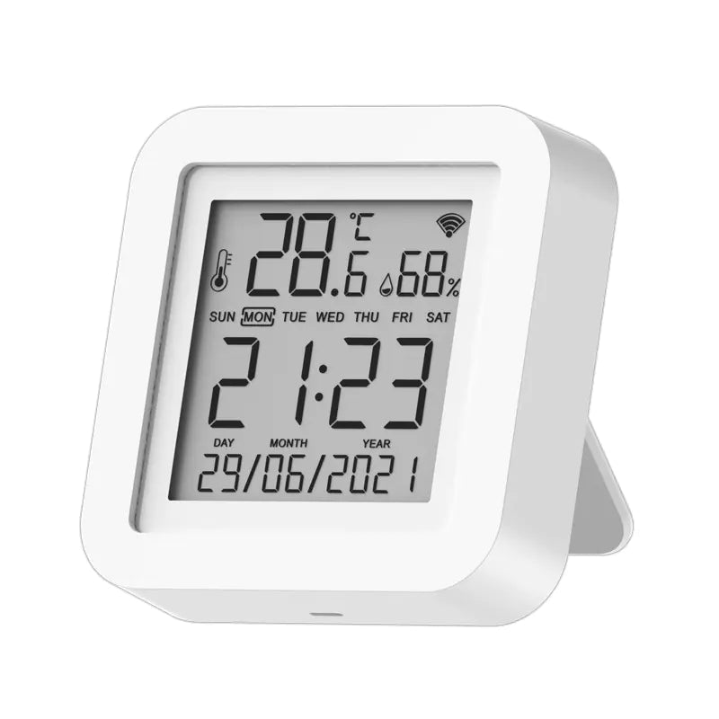 Tuya Smart WiFi Temperature and Humidity Sensor - AZ Depot Express