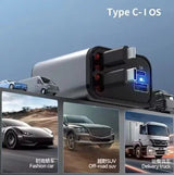 USB - C Retractable Car Charger - AZ Depot Express