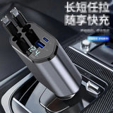 USB - C Retractable Car Charger - AZ Depot Express