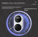 UV Toothbrush Sanitizer & Holder - Rechargeable Germ Eliminator - AZ Depot Express