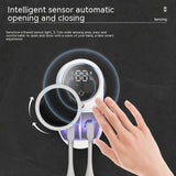 UV Toothbrush Sanitizer & Holder - Rechargeable Germ Eliminator - AZ Depot Express