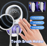 UV Toothbrush Sanitizer & Holder - Rechargeable Germ Eliminator - AZ Depot Express