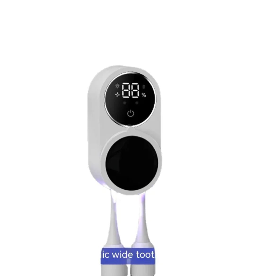 UV Toothbrush Sanitizer & Holder - Rechargeable Germ Eliminator - AZ Depot Express