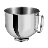 Vietora Eud Stainless Steel Stand Mixer Bowl 5 QT For KitchenAid Artisian&Classic Stand Mixeres Replacement Bowl For KitchenAid Mixers (5 QT) - AZ Depot Express