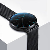 Waterproof Men's Watch Stainless Steel Quartz Luminous Classic Watches Business - AZ Depot Express