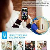 WiFi Video Doorbell - 1080P HD Security Camera with Wireless Chime and Two - Way Audio - AZ Depot Express