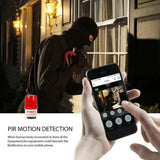 WiFi Video Doorbell - 1080P HD Security Camera with Wireless Chime and Two - Way Audio - AZ Depot Express