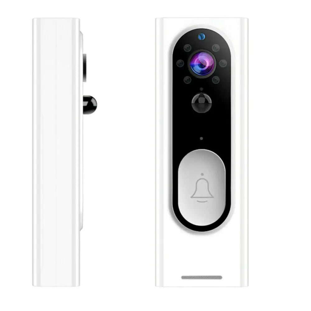 WiFi Video Doorbell - 1080P HD Security Camera with Wireless Chime and Two - Way Audio - AZ Depot Express