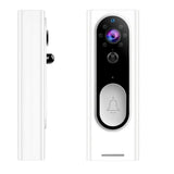 WiFi Video Doorbell - 1080P HD Security Camera with Wireless Chime and Two - Way Audio - AZ Depot Express
