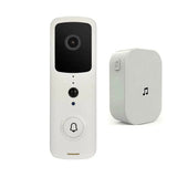 WiFi Video Doorbell - 1080P HD Security Camera with Wireless Chime and Two - Way Audio - AZ Depot Express