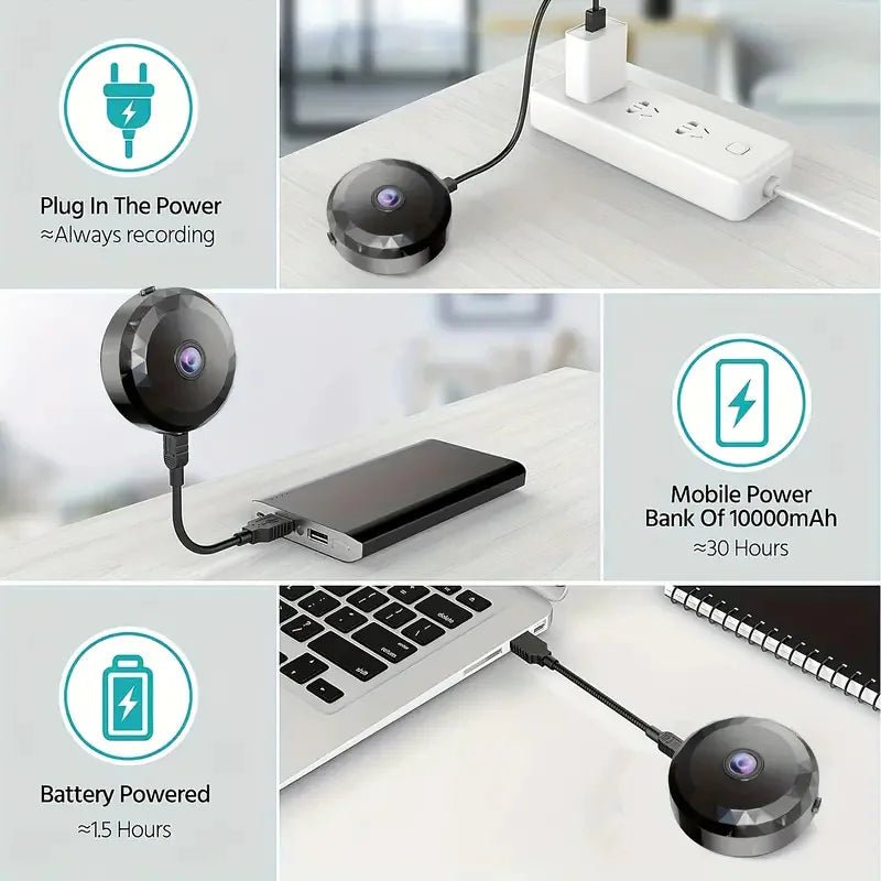 Wireless Network Security Camera WiFi HD Surveillance Camera Diamond - AZ Depot Express