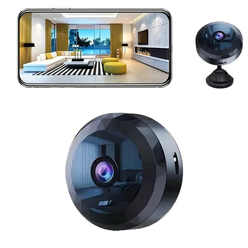 Wireless Network Security Camera WiFi HD Surveillance Camera Diamond - AZ Depot Express